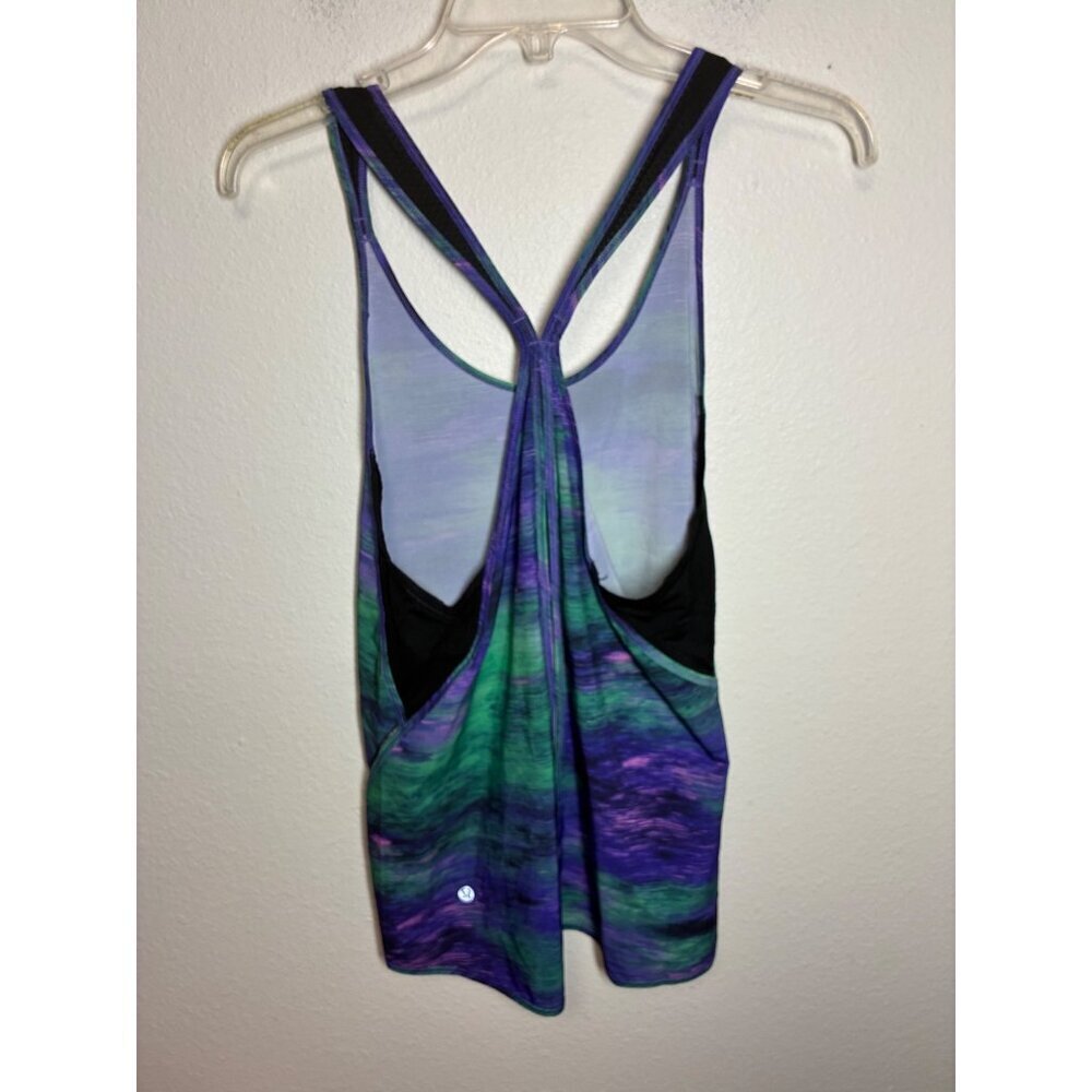 Lululemon Tank Top Athletic Gym Workout Yoga Size Medium/Large - Picture 2 of 3